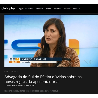 Reforma da Previdência: TV Gazeta entrevista Katiuscia Marin...