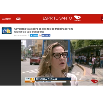 Priscilla Thomaz fala à TV Gazeta sobre contracheque