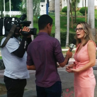 Nova entrevista de Priscilla Thomaz à TV Gazeta