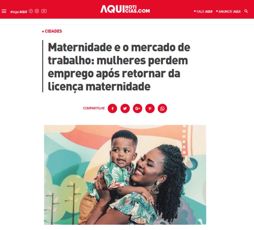 Maternidade e mercado de trabalho: Bruna Marchiori fala ao Aqui Notícias