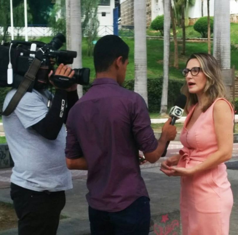 Nova entrevista de Priscilla Thomaz à TV Gazeta