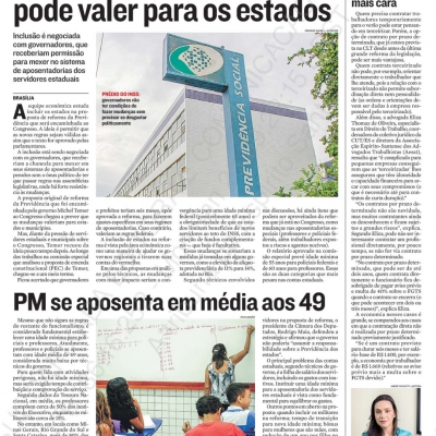 Terceirização: Eliza Thomaz fala ao jornal A Tribuna